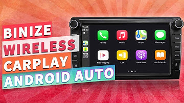 New Released! Binize 9 Inch Double Din car stereo Part 1 #CarPlay #Mirrorlink