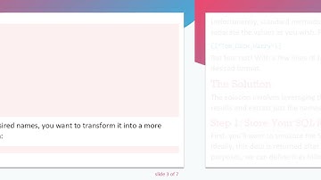 Getting a Comma Separated List from SQL Query in Your Web App