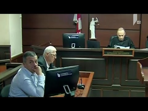 ჩალაგაშვილის სასამართლო პროცესი