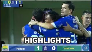HIGHLIGHT . PERSIB BANDUNG VS PSBS BIAK . BRI SUPER LEAGUE 2025-2026