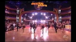 Opening dance with the Stars and Pros - DWTS Season 17 Week 6