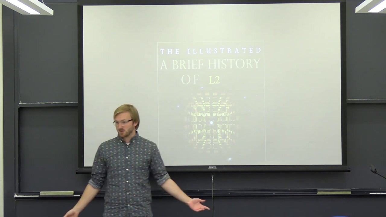 Layer 2's Cambrian Explosion by Ben Jones of Plasma Group