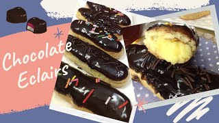 Download Lagu Classic French Chocolate Eclair!Worth the elegance! MP3
