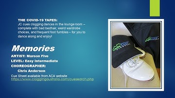 Memories - clogging dance