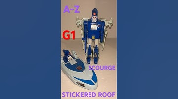 #G1transformers A to Z - Scourge #transformers #wow #transformersg1 #80s #toys #nostalgia #awesome