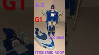 #G1transformers A to Z - Scourge #transformers #wow #transformersg1 #80s #toys #nostalgia #awesome