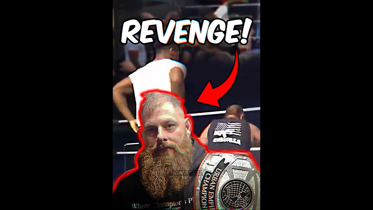 Raja Jackson MMA Fighter Destroys Pro Wrestler! 🔥