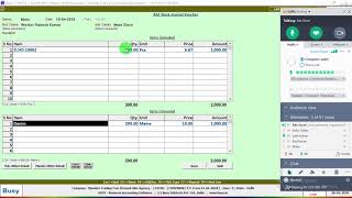 Parameterized Wise Stock Journal And Stock Transfer In Busy Accounting Software Part-5 screenshot 3