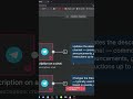 HOW TO UPDATE DESCRIPTION WITH SETCHATDESCRIPTION IN TELEGRAM