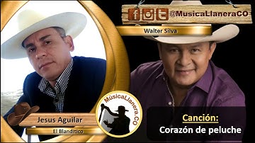 Jesus Aguilar y Walter Silva - Corazon de peluche 💥MUSICA LLANERA🤠