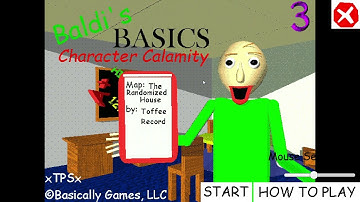 BBCCS 3 The Randomized House Baldi