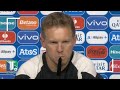 Julian Nagelsmann zufrieden nach 5-1 Sieg der deutschen Nationalmannschaft gegen Schottland