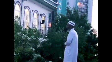 الشيخ عمر العبدالله صلاة المغرب سورة العادية