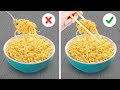 33 Super Quick And Hearty Lunch Recipes || Tasty Noodle Hacks by 5-Minute Recipes!