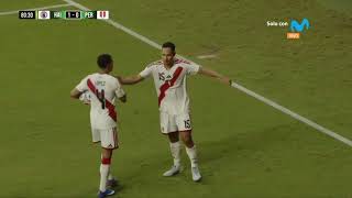 HAITÍ VS. PERÚ: GRAN REACCIÓN DE RENZO GARCÉS PARA IGUALAR EL MARCADOR| AMISTOSO INTERNACIONAL 🇭🇹⚽🇵🇪
