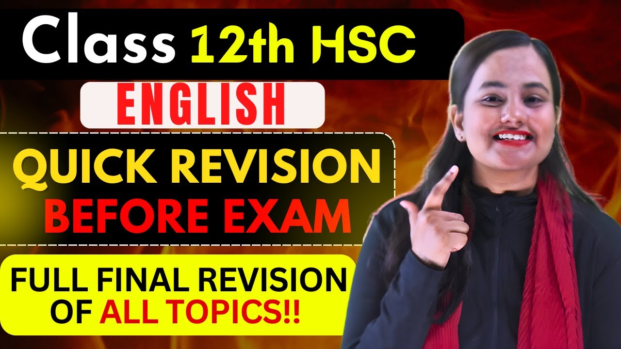 ALL TOPICS QUICK REVISION| ENGLISH EXAM PHODEGE!🔥| By ‪@shafaque_naaz‬