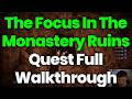 The Focus In The Monastery Ruins Quest Full Walkthrough – Gothic 1 Remake
