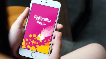 Gameplay "Frenzy Ball - Brick Breaker" для iOS/Android