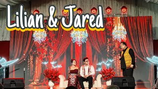 MENYANYI DI KAPIT - MAJLIS PERKAHWINAN ANAK YB DATO SRI ALEXANDER NANTA LINGGI 