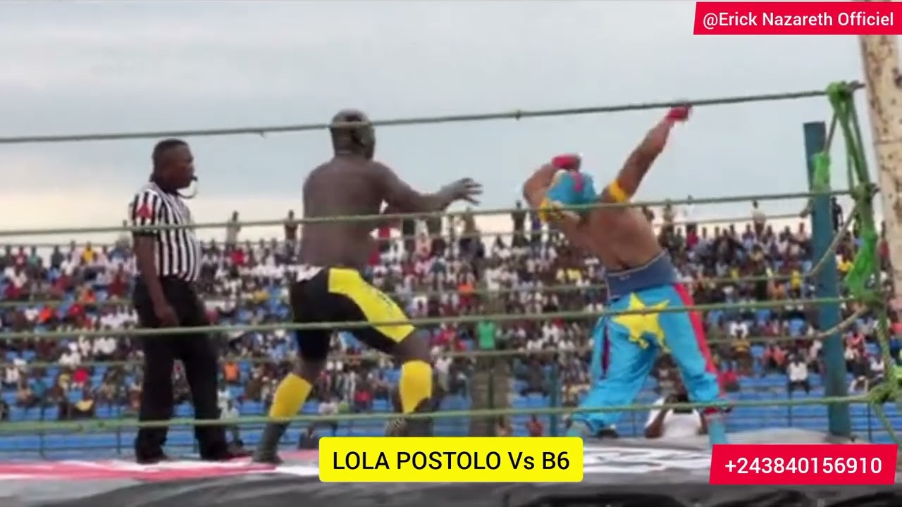 100% Catch Congolais Lola Postolo Vs B6