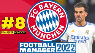 TRANSFER DEADLINE DAY SIGNING! | #8 | Bayern Munich FM22 | Football Manager 2022