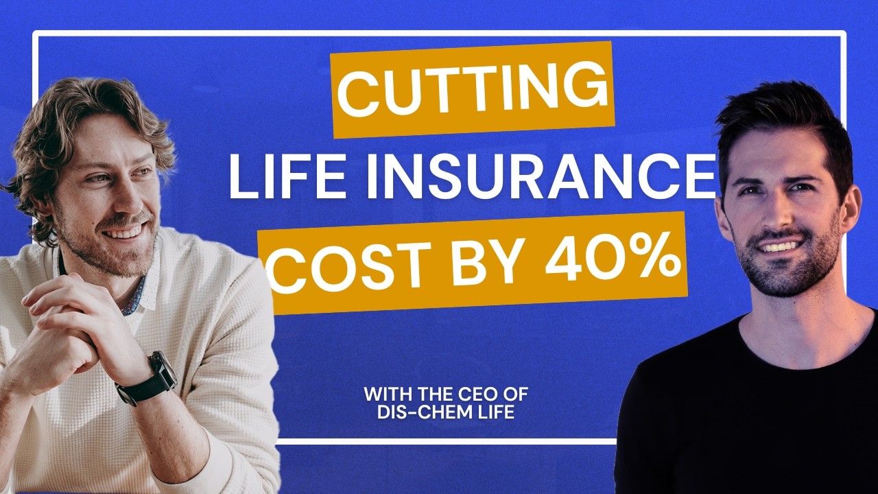 Making Life Cover Fast, Affordable, & Scalable With AI - Greg Smith, Dis-Chem Life