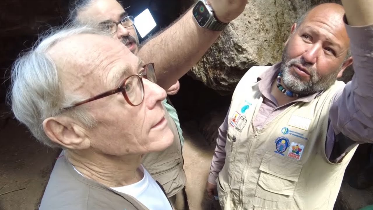 EN EXCLUSIVA GRAHAM HANCOCK EN LOS TÚNELES INCAS PERU - JORGE CALERO