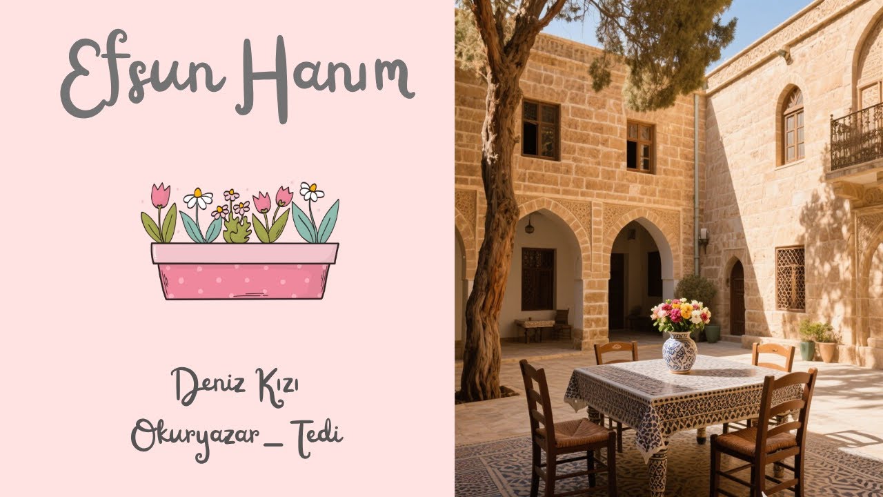 Efsun Hanım - FİNAL!!! - Derman - |Deniz Kızı / Okuryazar Tedi|