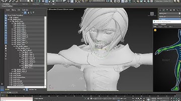 Animcraft for 3ds Max 05 FBX to Biped 1or2