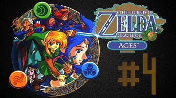 OldButGold - Legend of Zelda: Oracle of Ages Gameplay Part 4 - Wing Dungeon [GBC]