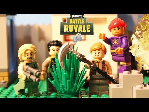 youtube lego fortnite