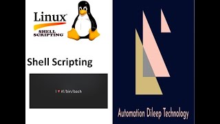Shell Scripting Tutorial for Beginners 4 | Automation Dileep Technology