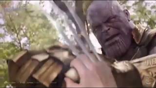 Avengers infinity war fight scene ⁄ Thanos Vs Wolverine 2018 full hd