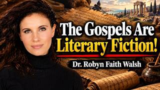 The Gospels are Literary Fiction! | Dr. Robyn Faith Walsh