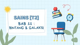 Sains tingkatan  2 bab 11  Bintang Galaksi
