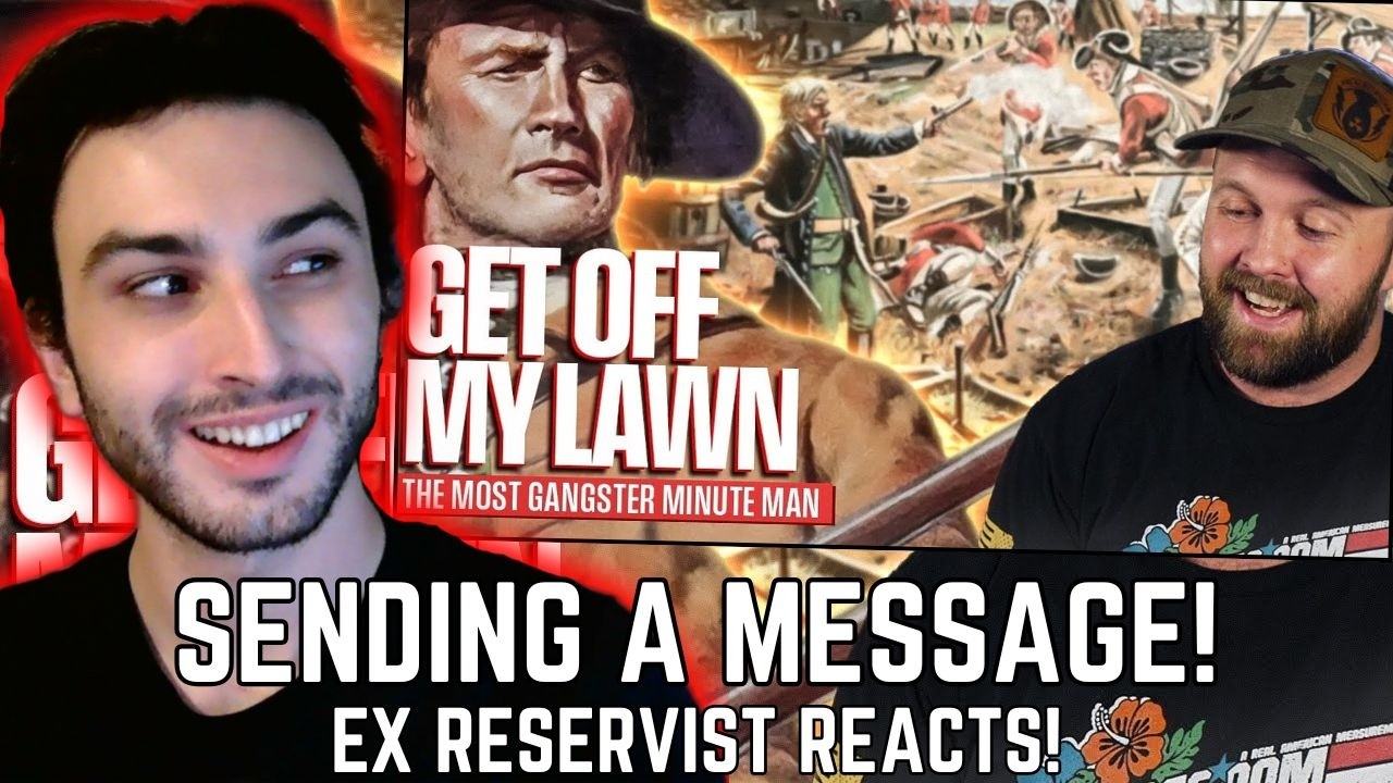 GANGSTER MINUTEMAN?! - EX RESERVIST REACTS! - Angry Old Veteran vs. 700 Redcoats-Samuel Whittemore!