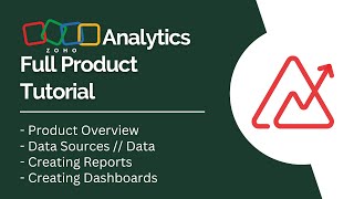 Zoho Analytics Full Product Tutorial screenshot 5