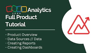 Zoho Analytics Full Product Tutorial