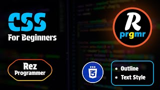 4. CSS Outline and Text-Style || CSS For Beginners Bangla || CSS3 #css3 #css3 #banglatutorial