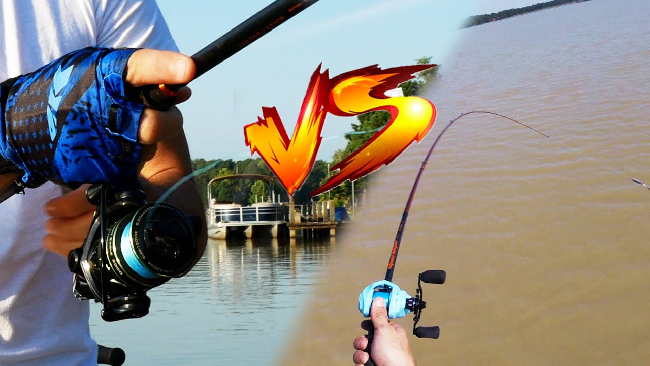 SPINNING RODS vs CASTING FISHING RODS ☆ What's the BEST FISHING