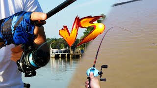 SPINNING RODS vs CASTING FISHING RODS ☆ What's the BEST FISHING