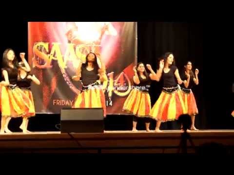 SAASA 2014 Girls Mix Dance