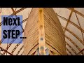 Side planking complete, forward cabin framing begins.  SDP Episode 66