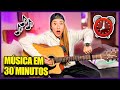 ESCREVI UMA MÚSICA EM 30 MINUTOS!