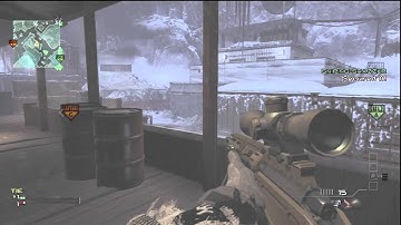 MW3 - Outpost Kill Feed