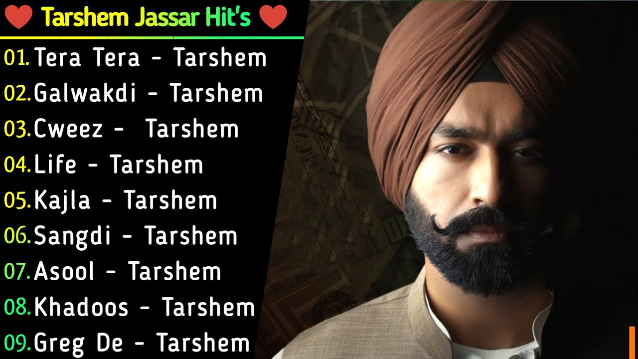 Tarshem Jassar New Song | New Punjabi Jukebox | Tarshem Jassar New Songs | New Punjabi Songs 2022