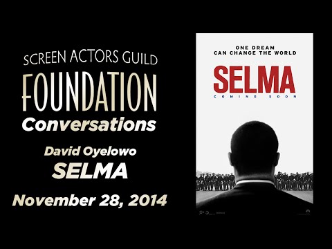 Conversations with David Oyelowo of SELMA