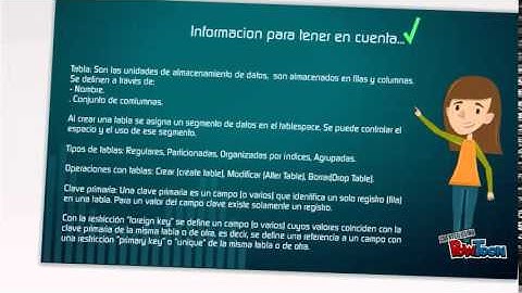 Oracle - Características y estructura