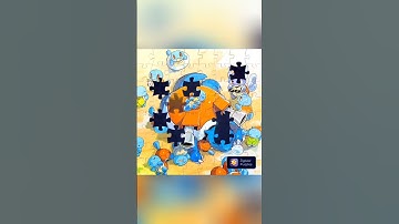 jigsaw puzzles pojemon #anime #pokemon #shorts #short #viralvideo #video #trending #fyp