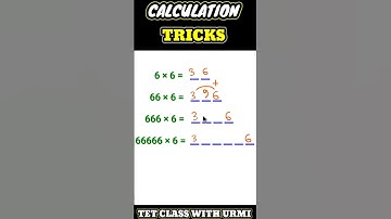 Math Trick For Fast Calculation | Multiplication Trick#shorts #viral#mathshorts#video#youtubeshorts